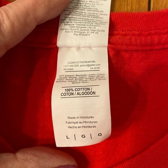 J.C. PENNEY CO. SINCE 1902 Golden Rule Store Distressed Print--Adult T Shirt L - Picture 6 of 9